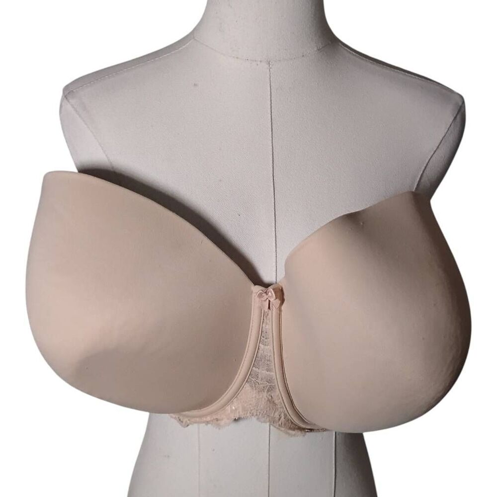 Auden Tan Strapless Bra Size 44DDD‎